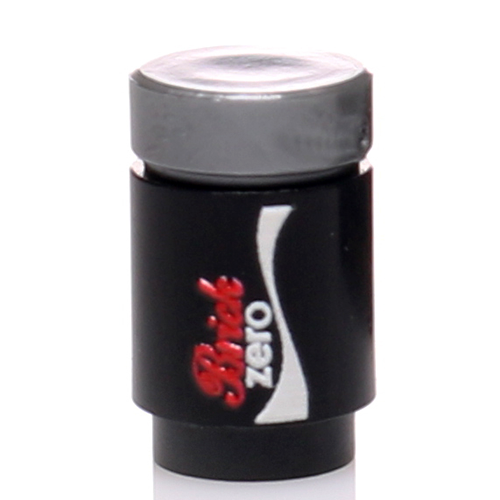 Cola Zero Soda Can made using LEGO parts by B3 Customs