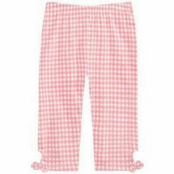 First Impressions Baby Girls Capri Pants, Size 3-6 Mo by Vanessa Jane