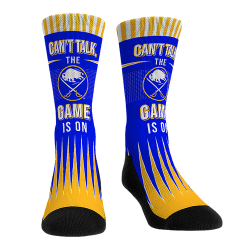 Buffalo Sabres - Can't Talk by Rock 'Em Socks