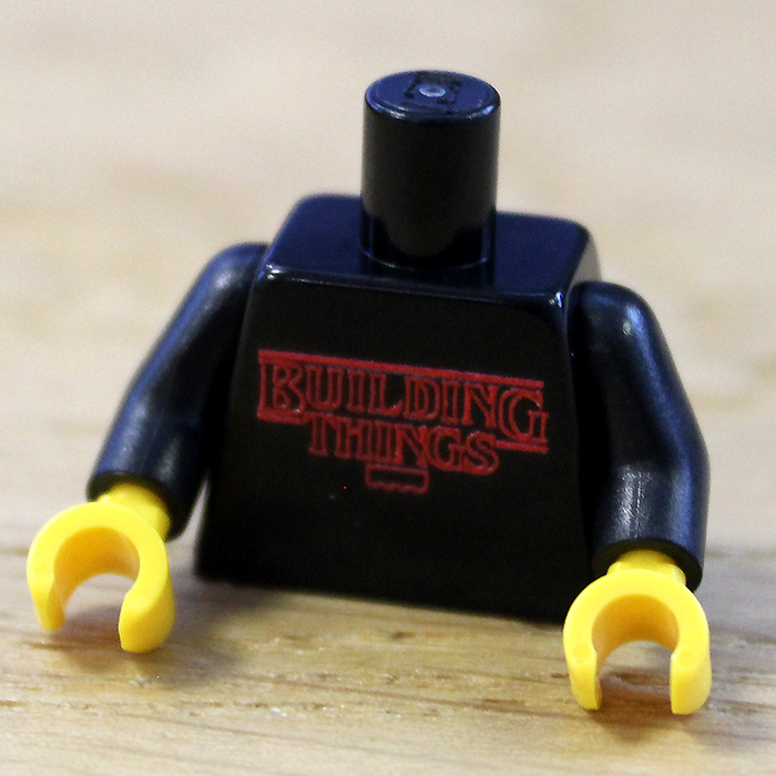 Custom Building Things Printed Torso by B3 Customs