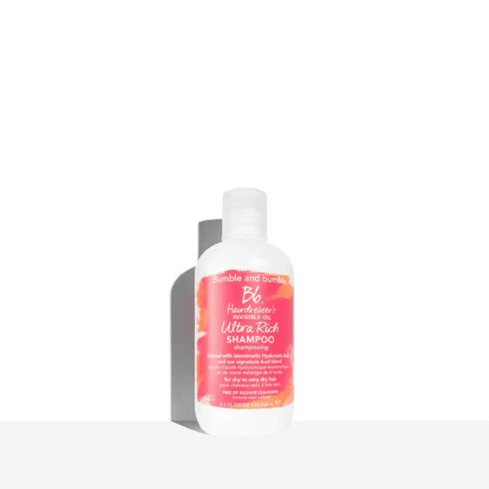 Bumble and Bumble Hairdresser's Invisible Oil Ultra Rich Shampoo 8.5 OZ by Nava Beauty