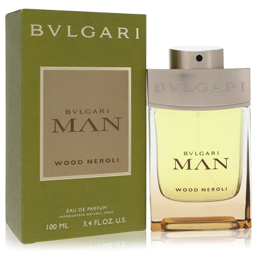 Bvlgari Man Wood Neroli by Bvlgari Eau De Parfum Spray 3.4 oz for Men by Avera Group