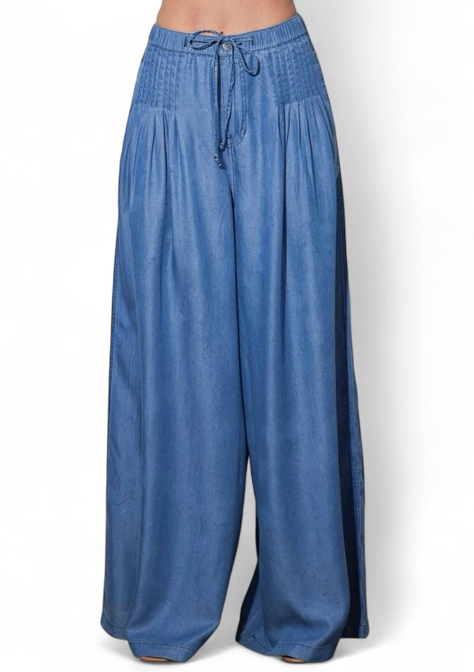 Tencel™ Palazo Pants by The House of Stylez