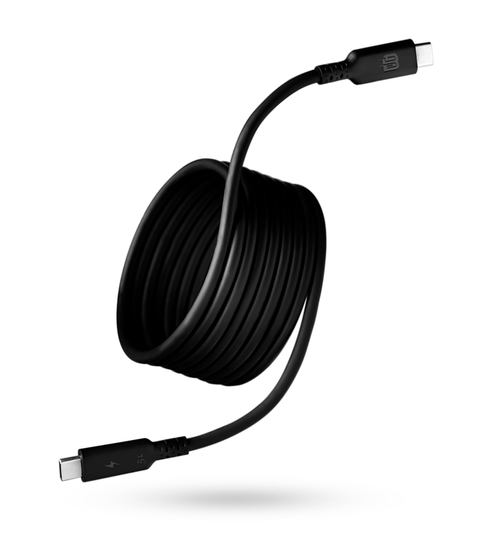 USB C Cable 100W 6.6ft TPE Cord USB C to USB C Fast Charge 5A 20V by BLAUBECK