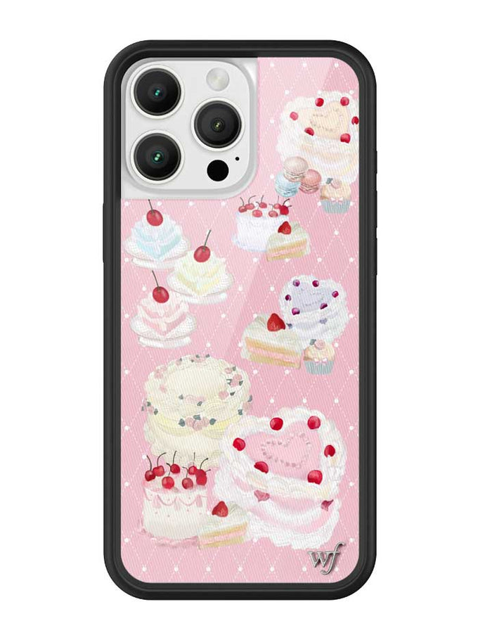Sweet Cakes iPhone Case by Wildflower Cases