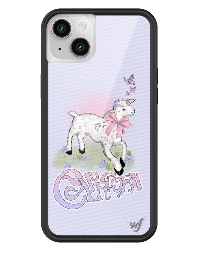 Capricorn iPhone Case by Wildflower Cases