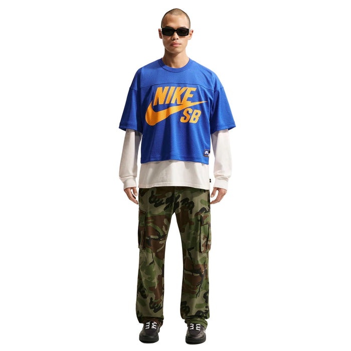 Nike SB Mesh Football Jersey (Game Royal) by Richmond Hood Company