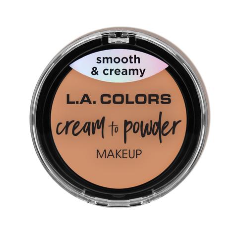 L.A. COLORS Cream To Powder Foundation - Shell by Avera Group