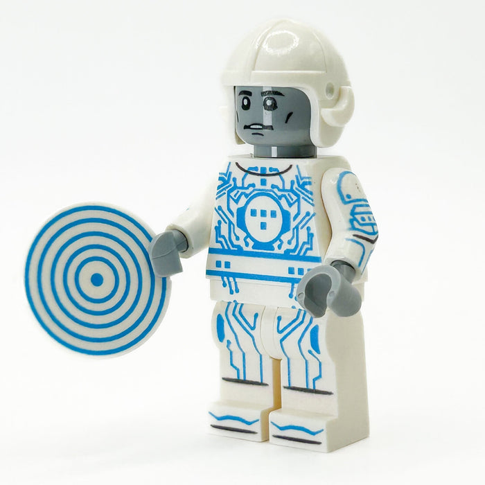 BLOK Tron Minifig by B3 Customs