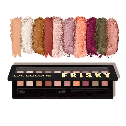 L.A. COLORS Personality Eyeshadow Palette - Frisky by Avera Group