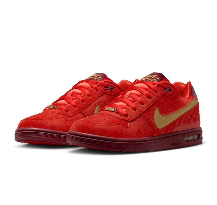 Paul Rodriguez Air Zoom Low - Habanero Red/Team Red by Richmond Hood Company