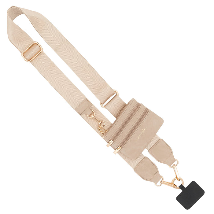 Clip & Go Strap with Pouch - Neutral Collection by SaveTheGirls