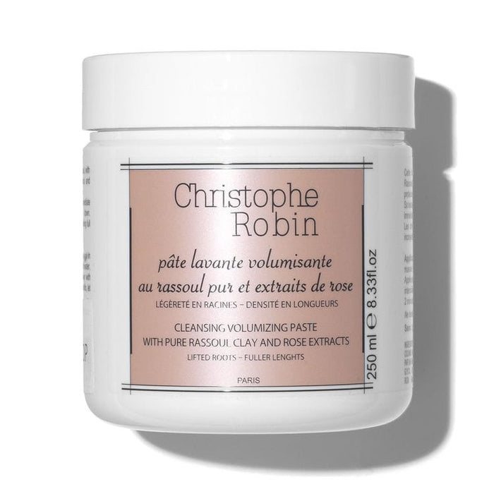 CHRISTOPHE ROBIN Cleansing Volumizing Paste with Pure Rassoul Clay and Rose Extracts by Nava Beauty