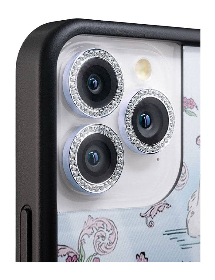 Camera Bling Blue by Wildflower Cases