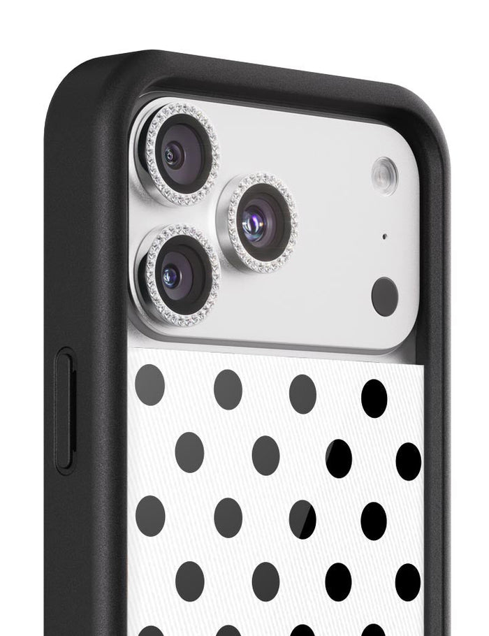 Camera Bling Silver by Wildflower Cases