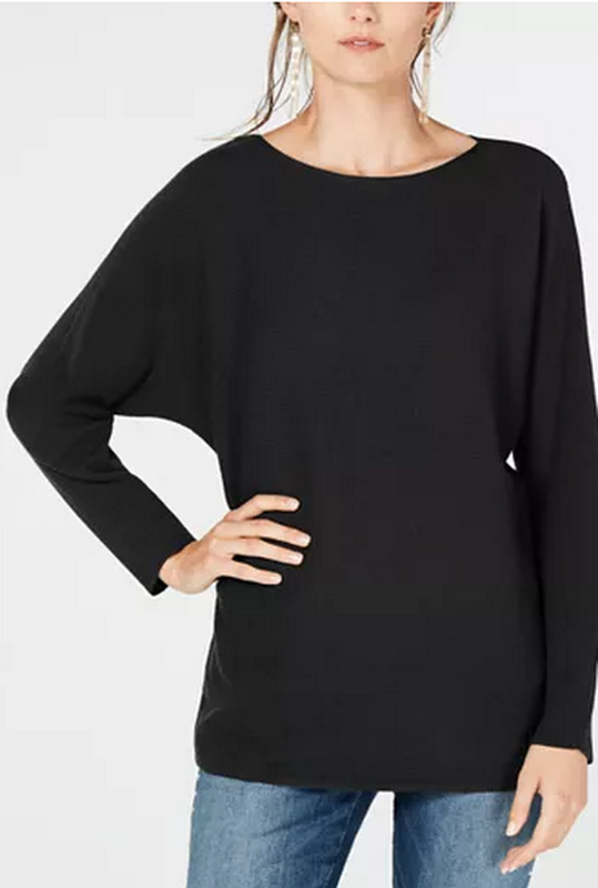 I.n.c. Petite Tunic Sweater, Size Petite Medium by Vanessa Jane