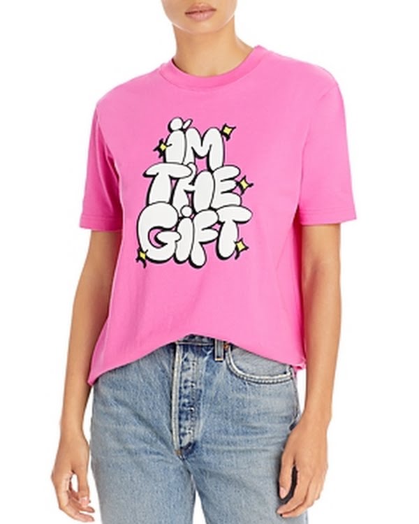 Bloomies Unisex Im the Gift Graphic Tee by Vanessa Jane