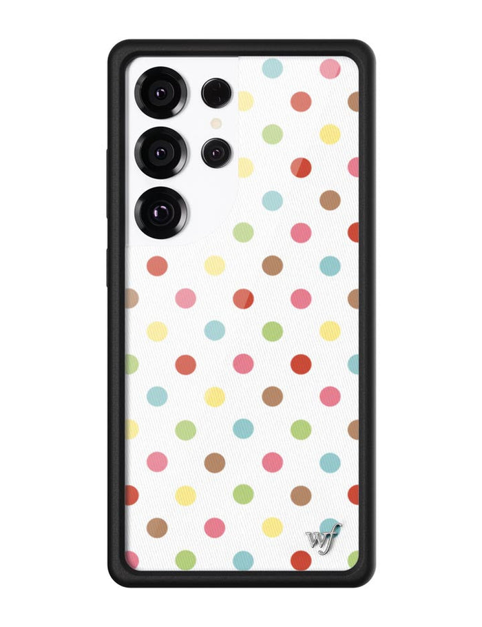 Confetti Polka Dots Samsung Galaxy Case by Wildflower Cases