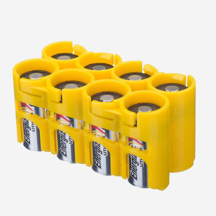 CR123 - 8 Pack (Yellow) by Storacell
