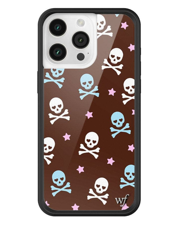 Cross Bones iPhone Case by Wildflower Cases