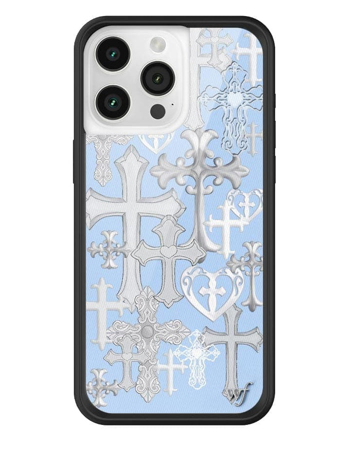 Cross Girl iPhone Case by Wildflower Cases