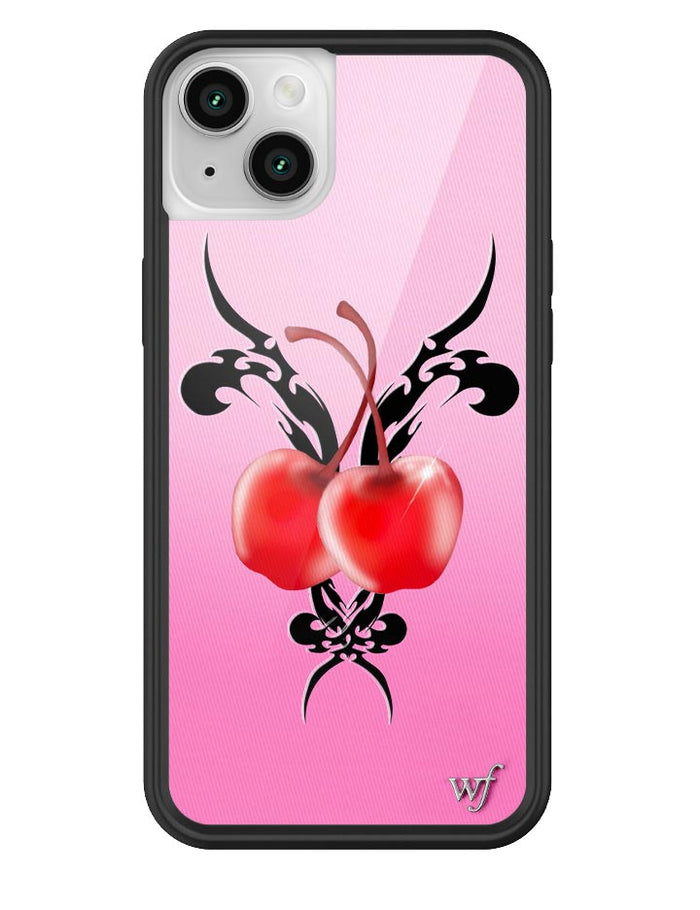 Cherry Girls R 4EVER iPhone Case by Wildflower Cases