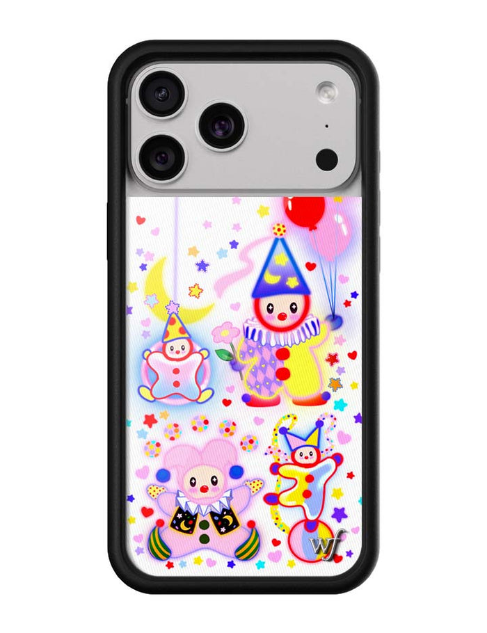 Clown Around iPhone Case by Wildflower Cases