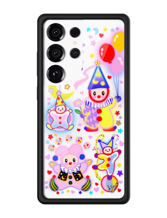 Clown Around Samsung Galaxy Case by Wildflower Cases