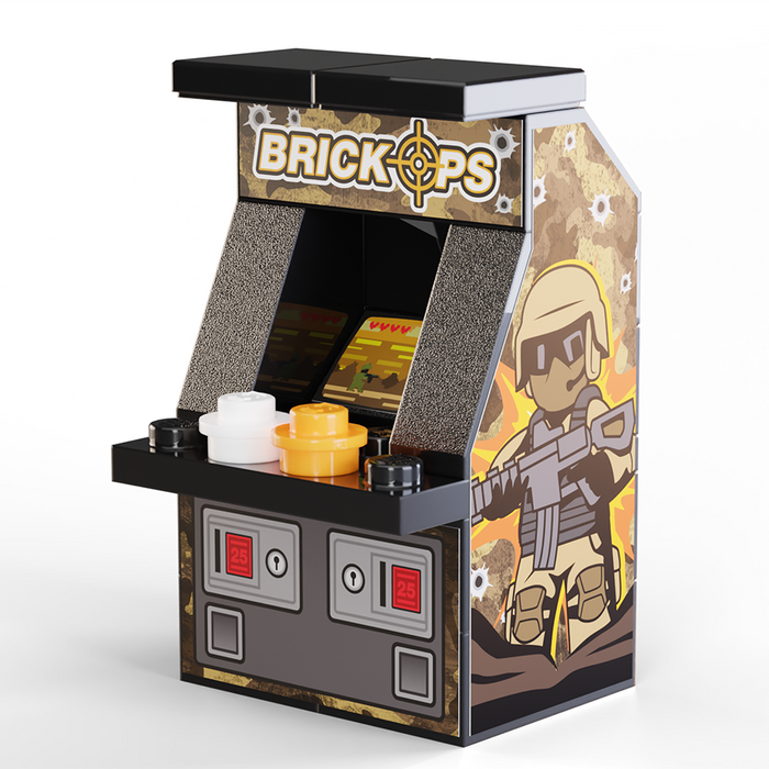Brick Ops Classic Arcade Machine by B3 Customs