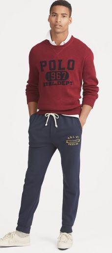 Polo Ralph Lauren Mens Graphic Sweater, Size XS by Vanessa Jane