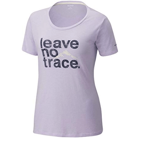 Columbia Womens Outdoor Elements Camping Fitness T-Shirt, Size Medium by Vanessa Jane