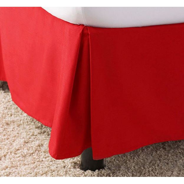 Elegant Comfort Bed Skirt, Size King by Vanessa Jane