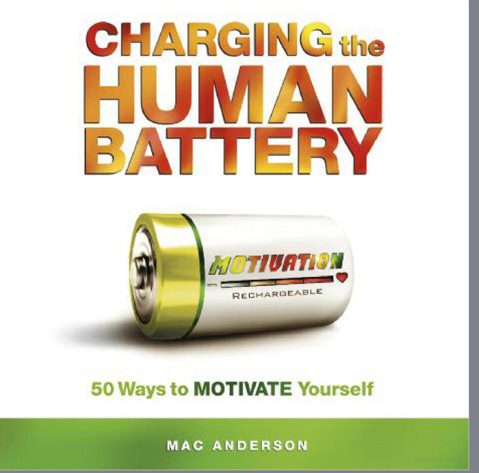 Charging the Human Battery by Vanessa Jane