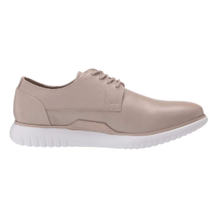 Calvin Klein Teodor Light Taupe Soft Tumbled Leather, Size 10 by Vanessa Jane