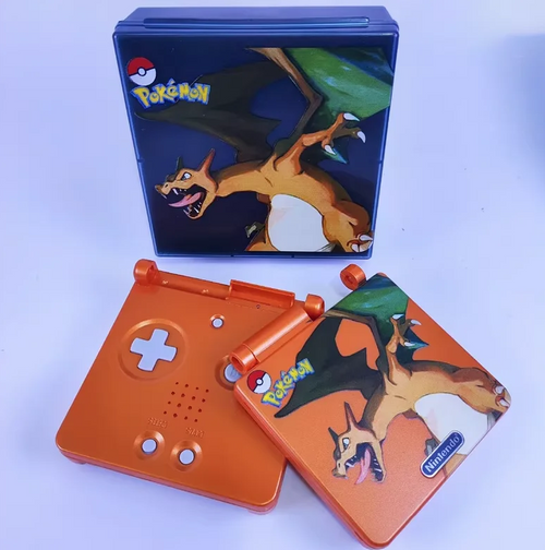 Nintendo Gameboy Advance SP Replacement Shell IPS Screen GBA SP & Box by VintageVideoGameStore