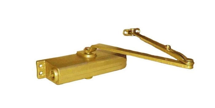LCN 1261-REG-BRASS Surface Mount Door Closer with Regular Arm by Vanessa Jane
