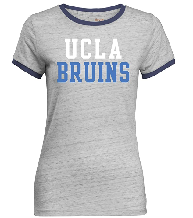 Los Angeles UCLA Bruins Crew- Neck Short Sleeve T-shirt, Size Small by Vanessa Jane