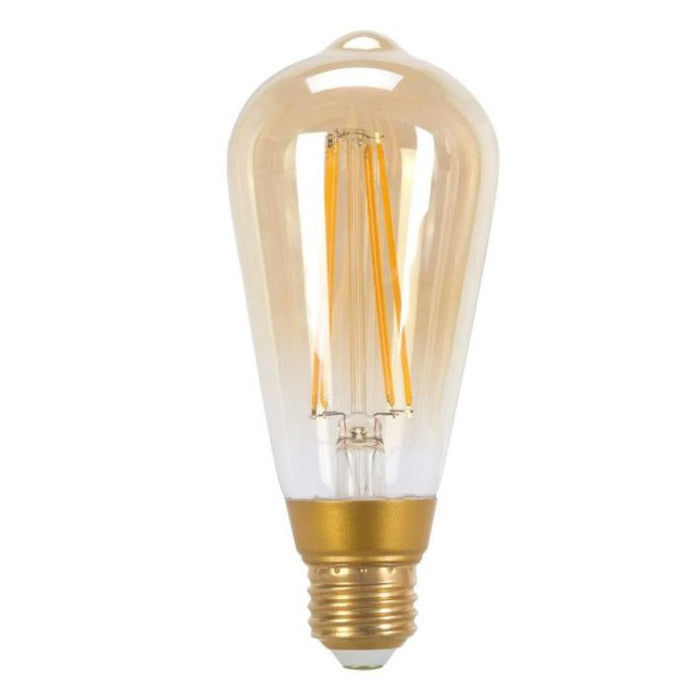 4 Pack Globe Lighting 60-Watt Equivalent ST19 Vintage Edison LED Light Bulb by Vanessa Jane