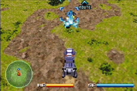 Car Battler Joe GBA Video Game Cartridge Game Boy Advance 2001
