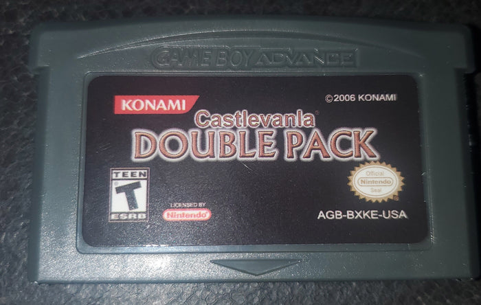 Castlevania Double Pack GBA Video Game Boy Advance 2006 Nintendo by VintageVideoGameStore