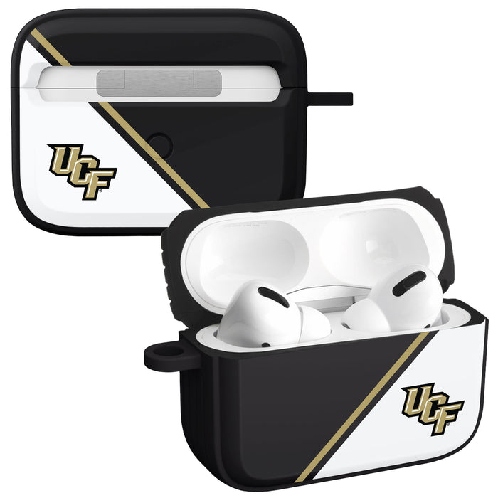 Central Florida Knights HDX Champion Series Apple AirPods Pro Case Cover by Affinity Bands