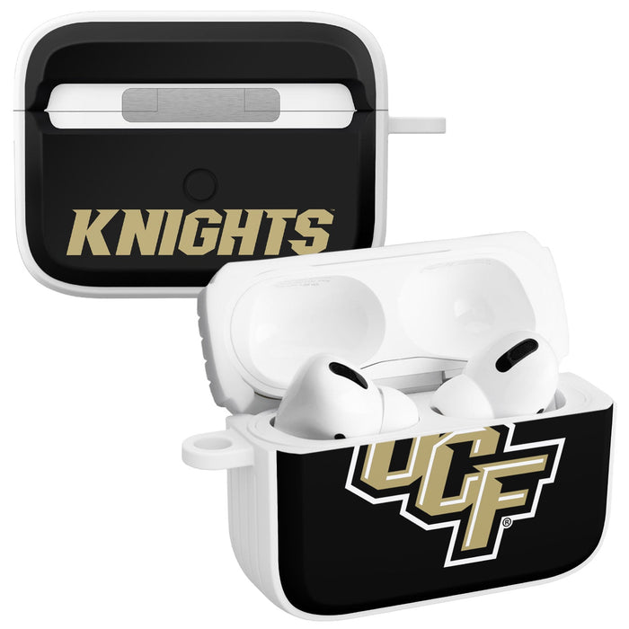 Central Florida Knights HDX Apple Airpods Pro 1 & 2 Case Cover by Affinity Bands