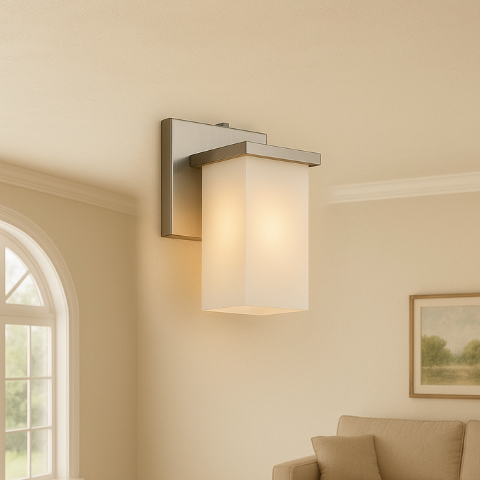 Justice Design Group CLD-8650-15-NCKL Clouds shades by Vanessa Jane