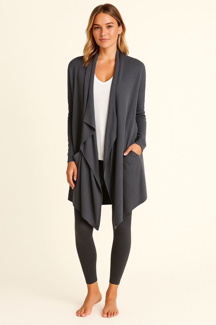 Barefoot Dreams Wrap Cardigan by Vanessa Jane