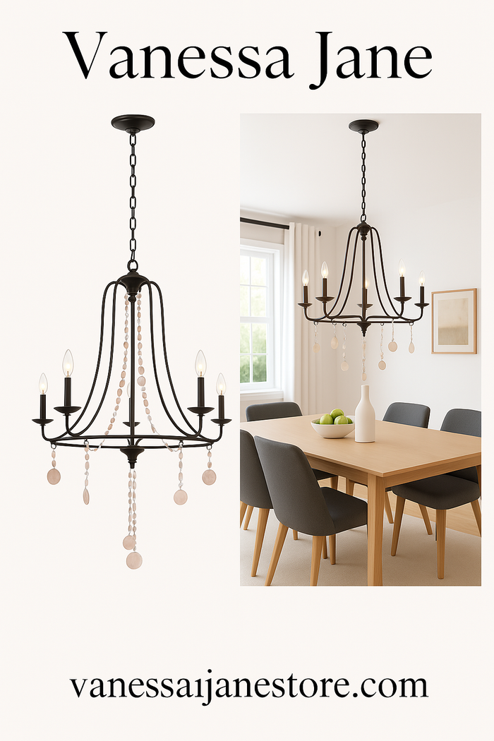 World Imports Matira Collection 3-Light Oil Rubbed Bronze Chandelier (WI974388) by Vanessa Jane