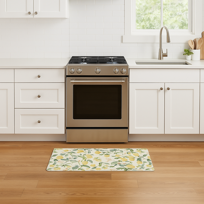 Lemons Comfort Kitchen Mat - Threshold, 30 x 18 by Vanessa Jane
