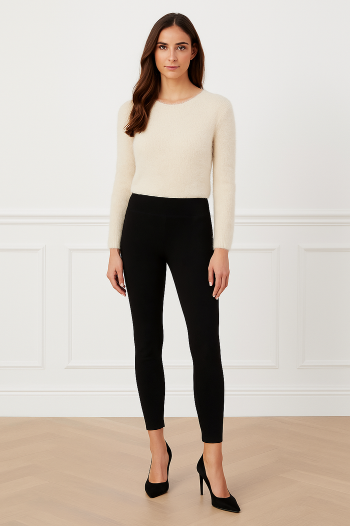 Bagatelle.nyc Pull on Crop Pants by Vanessa Jane