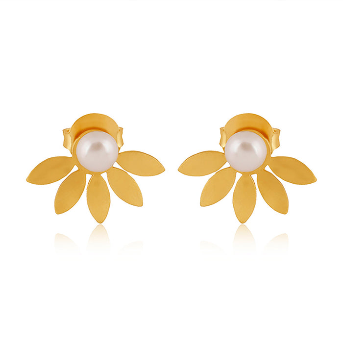 In Full Bloom Convertible Stud Earring by Christina Greene