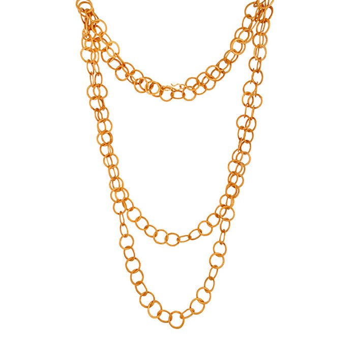 Infinity Chain Necklace by Christina Greene