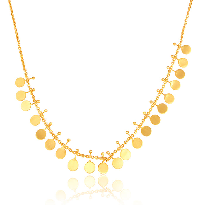 Shoreline Necklace by Christina Greene